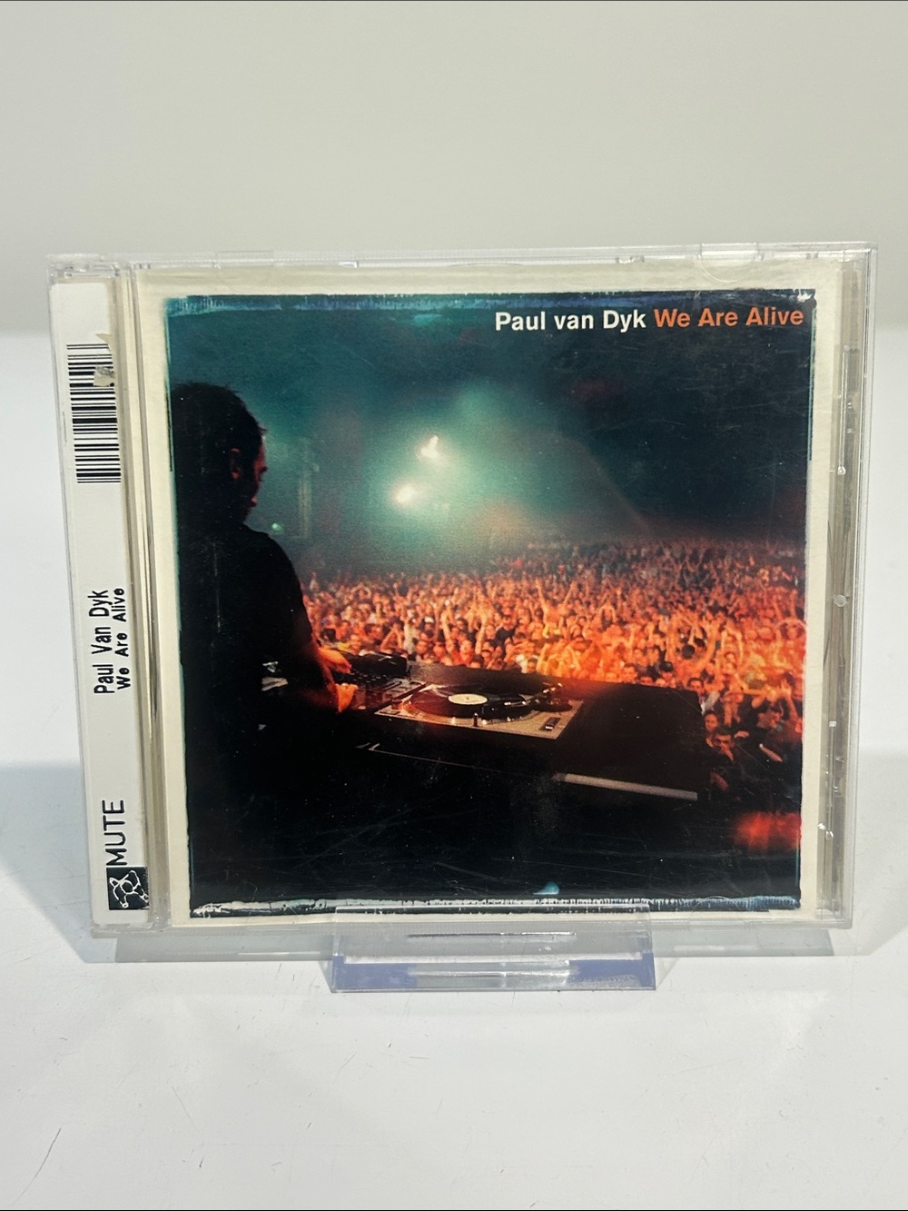 🤯5 for $20🤯 Paul Van Dyk “We Are Alive” CD Single [Trance Dance Pop]